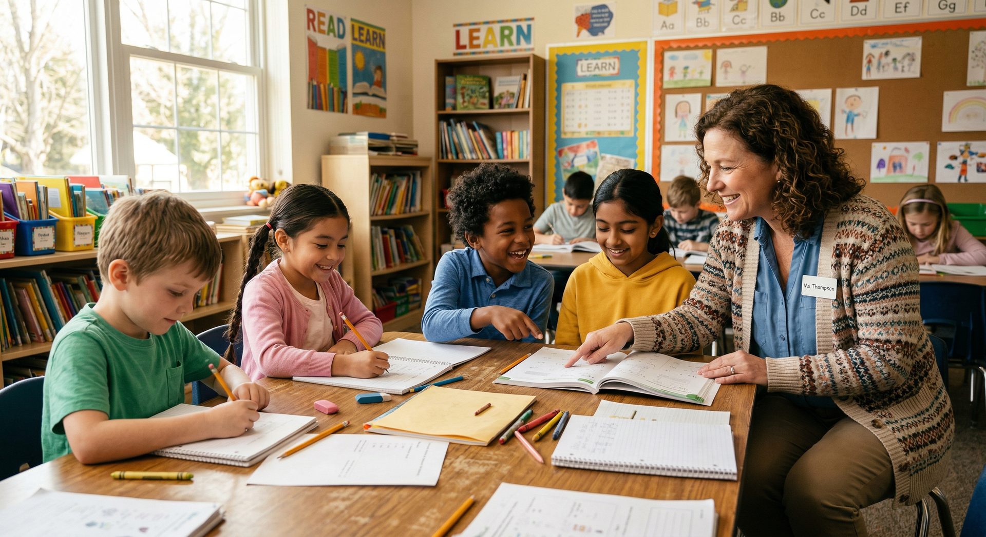 Children at SkillNest